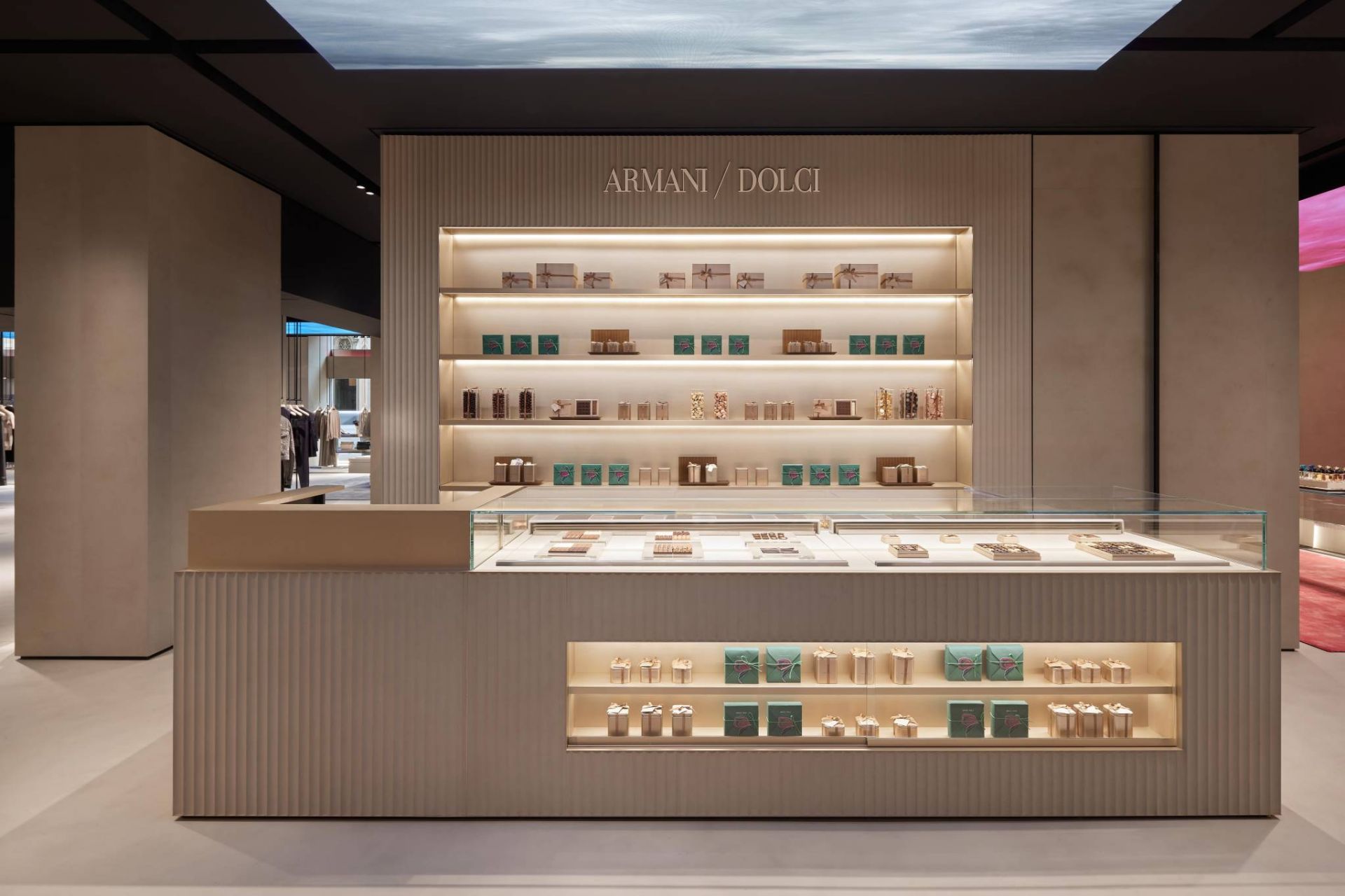 EMPORIO ARMANI REOPENS IN MILAN