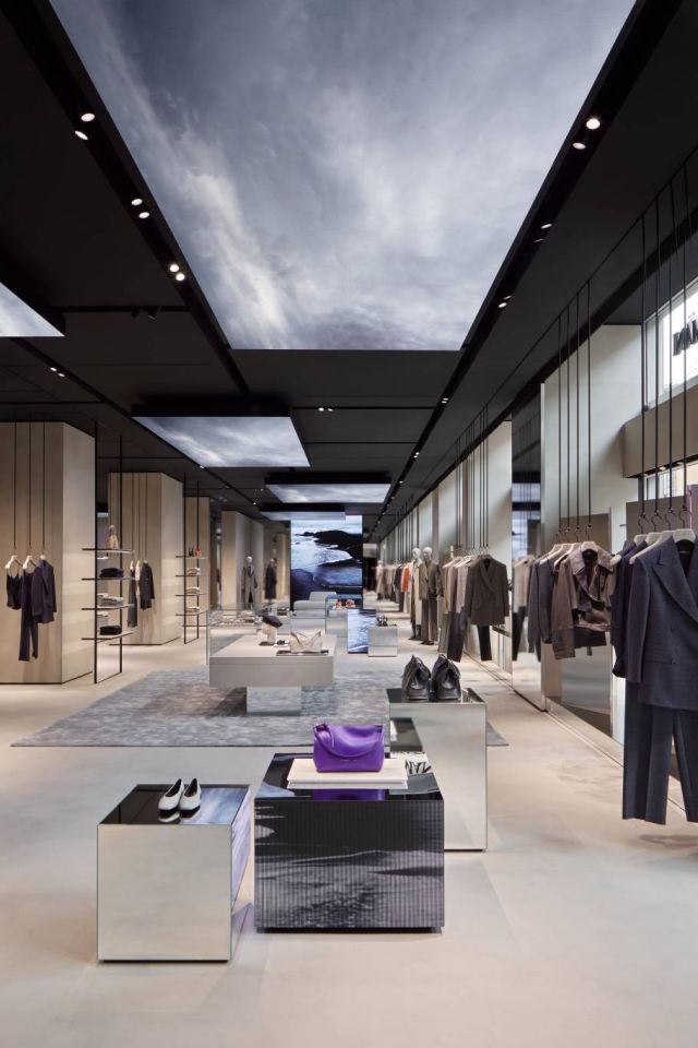 EMPORIO ARMANI REOPENS IN MILAN