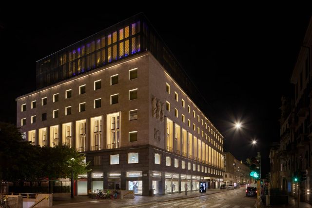 EMPORIO ARMANI REOPENS IN MILAN