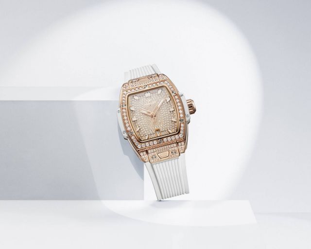 HUBLOT SPIRIT OF BIG BANG KING GOLD 