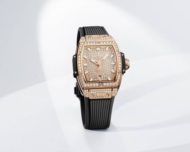 HUBLOT SPIRIT OF BIG BANG KING GOLD 