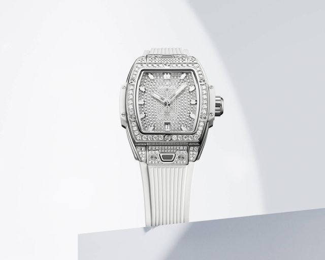 HUBLOT SPIRIT OF BIG BANG STEEL 