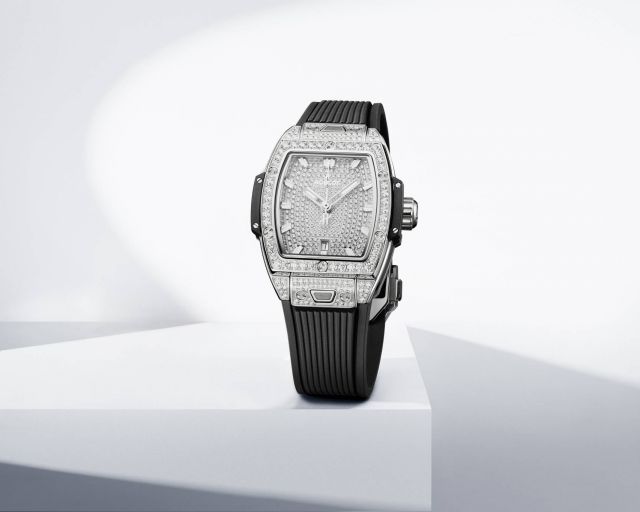 HUBLOT SPIRIT OF BIG BANG STEEL 