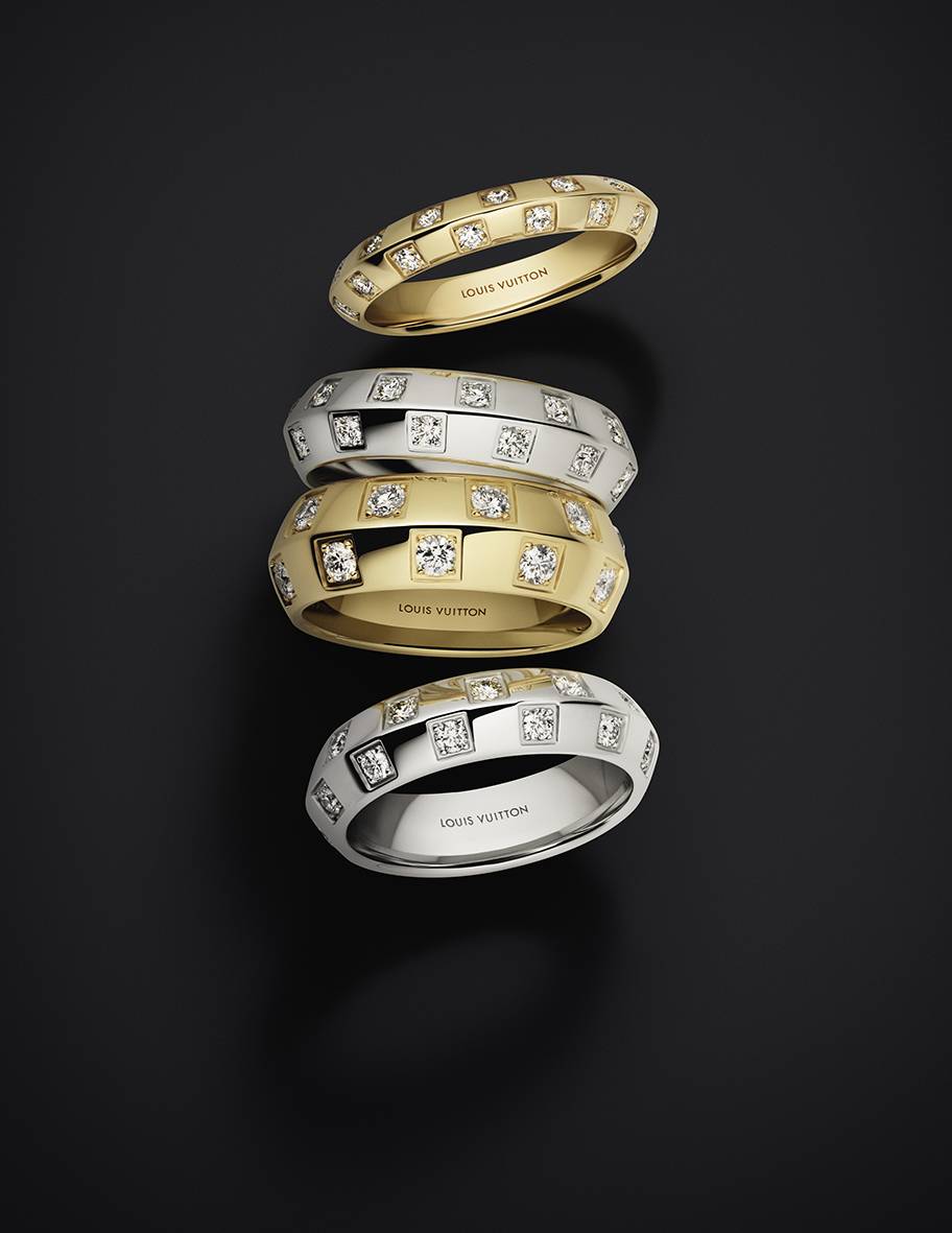 LE DAMIER DE LOUIS VUITTON JEWELRY STILL ©Philippe Lacombe 