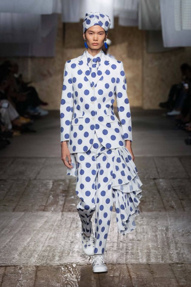 Moschino SS25 Runway