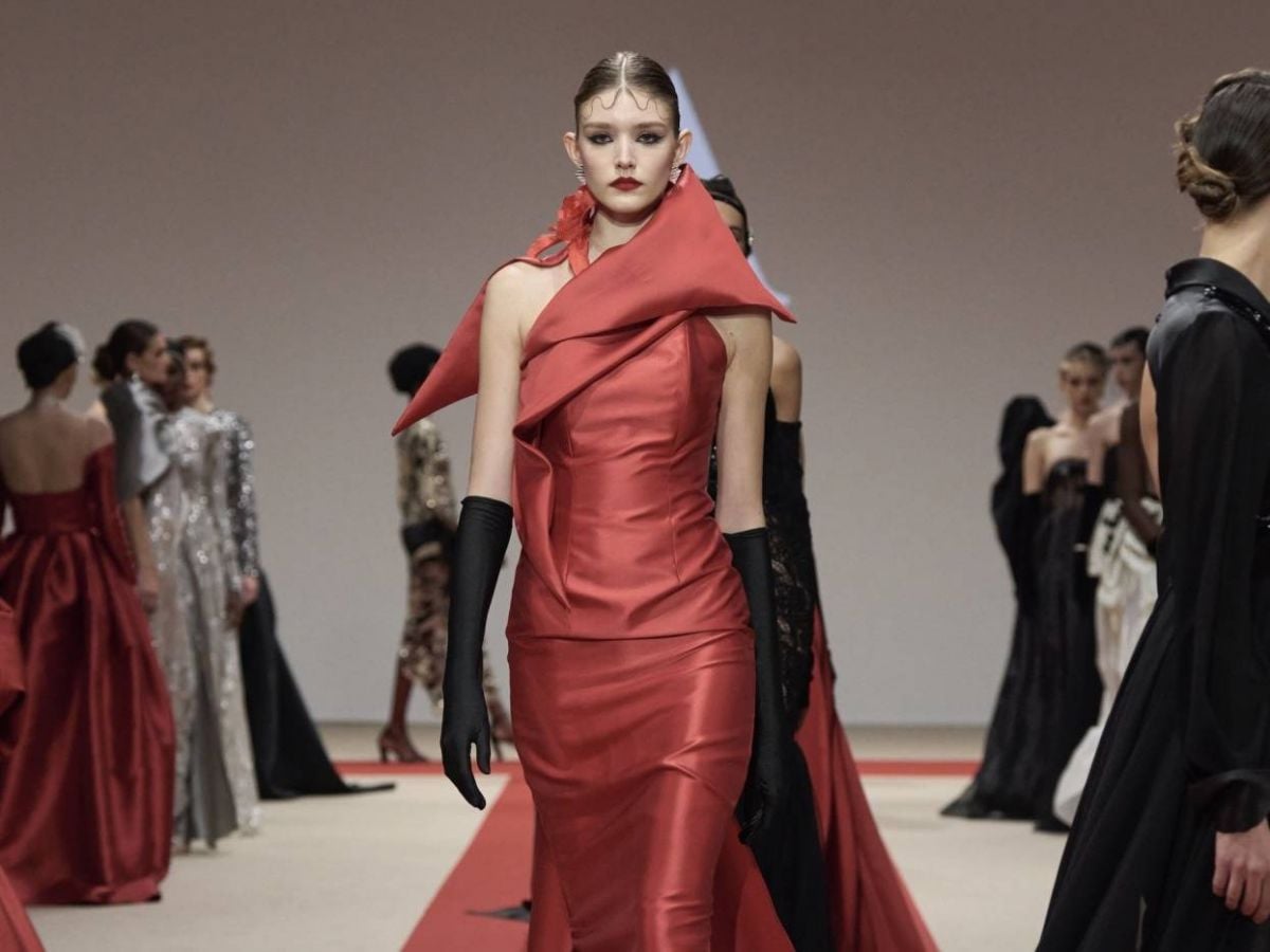 أسبوع الموضة في الشرق الأوسط 2024: حدث استثنائي فائق الفخامة والأناقة