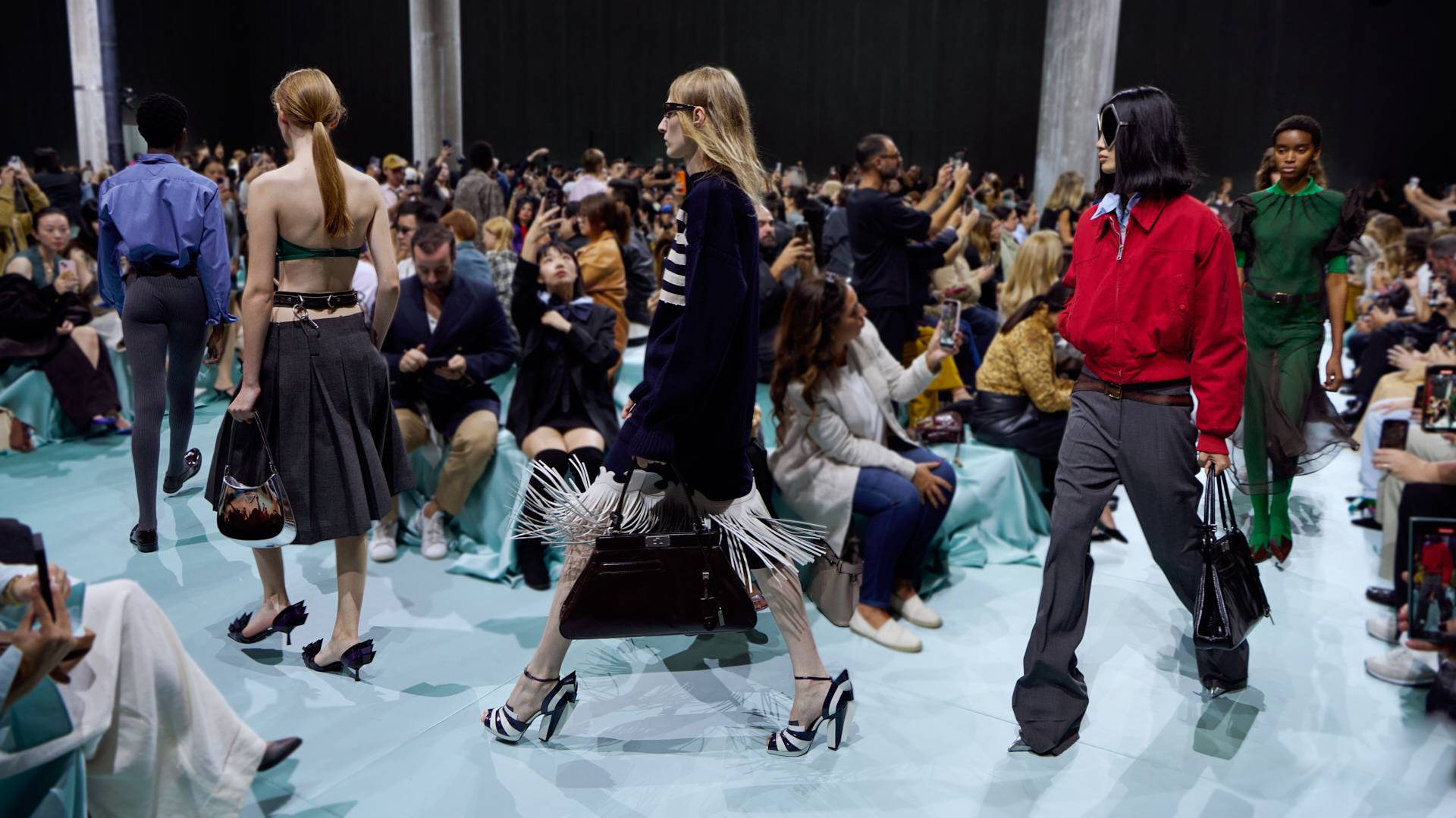 Prada Donna SS25 Prada Donna SS25