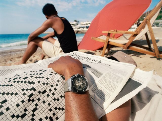 Audemars Piguet تكشف النقاب عن ثلاثة طرازات من ساعة Royal Oak Offshore


تُقدّم ثلاثة طرازات جديدة

من ساعة 