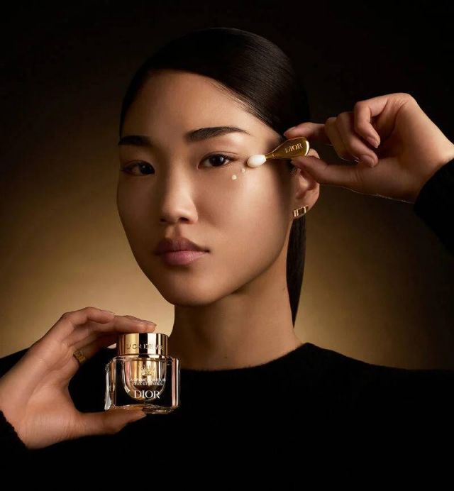 ابتكار مجموعة L'Or de Vie بالكامل من Dior