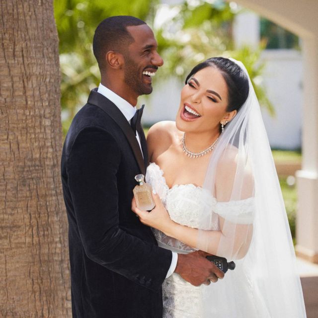 منى قطان تكشف عن مجموعة عطور The Wedding المستوحاة من زفافها