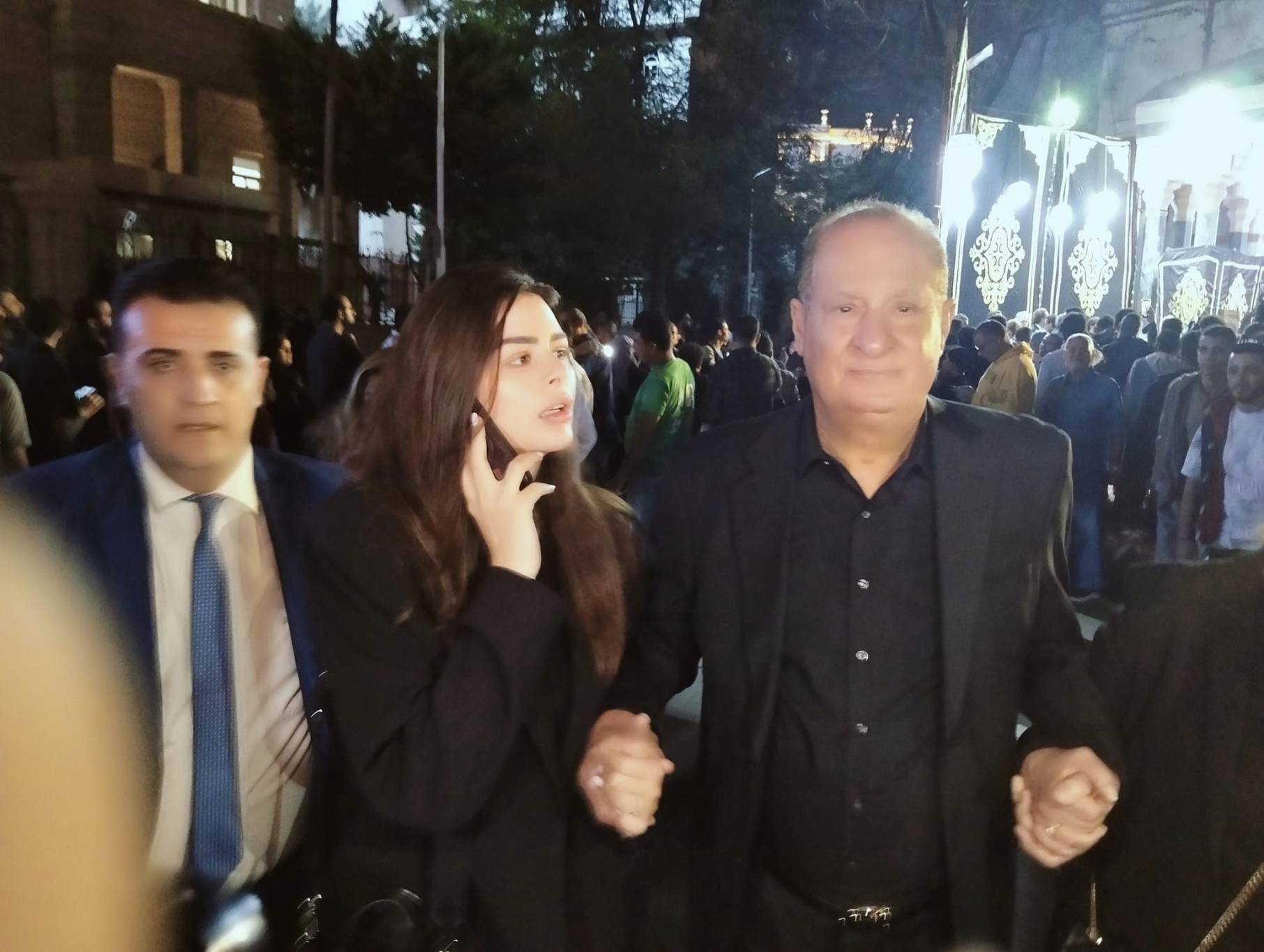 هنادي مهنى ووالدها الموسيقار هاني مهنا