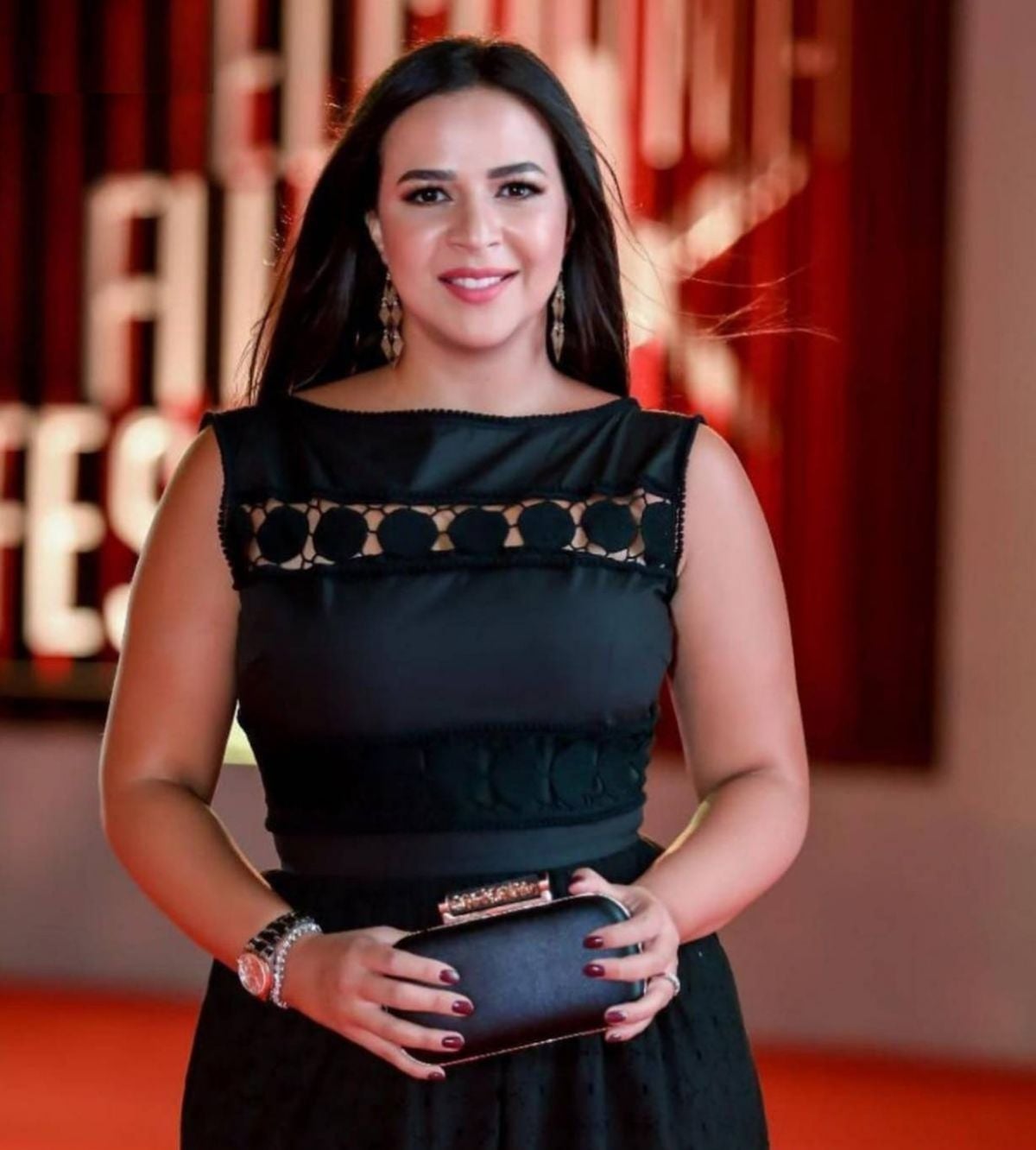 بالصور - إيمي سمير غانم بدلاً من والدتها في المناسبات الخاصة