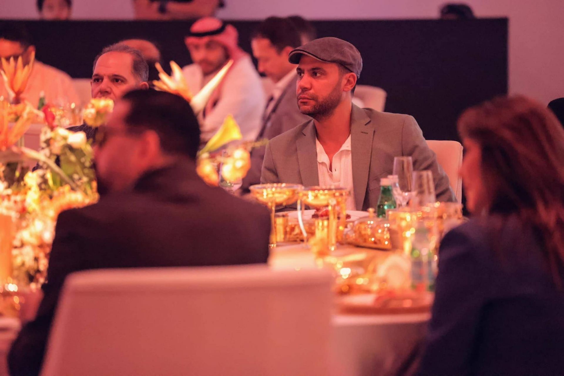 محمد ورامي إمام في افتتاح الاستوديوهات محمد ورامي إمام في افتتاح الاستوديوهات