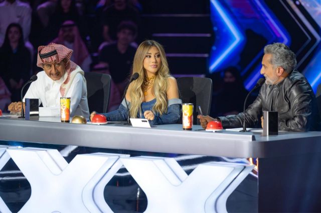بالفيديو - ناصر القصبي يُبدع بكل اللغات في ARABS GOT TALENT