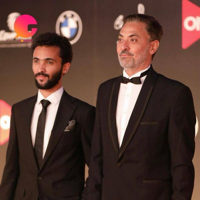 فتحي عبد الوهاب ونجله