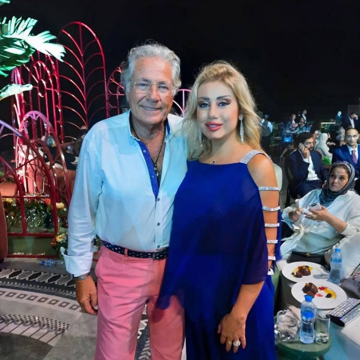 رغم الخلافات... طليقة مصطفى فهمي تنعاه بكلمات مؤثّرة