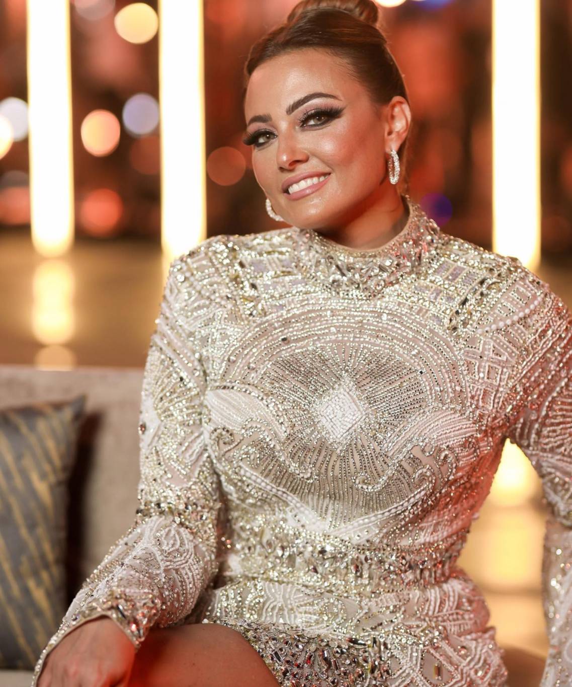 بشرى تسخر من مُطلقي الشائعات عليها