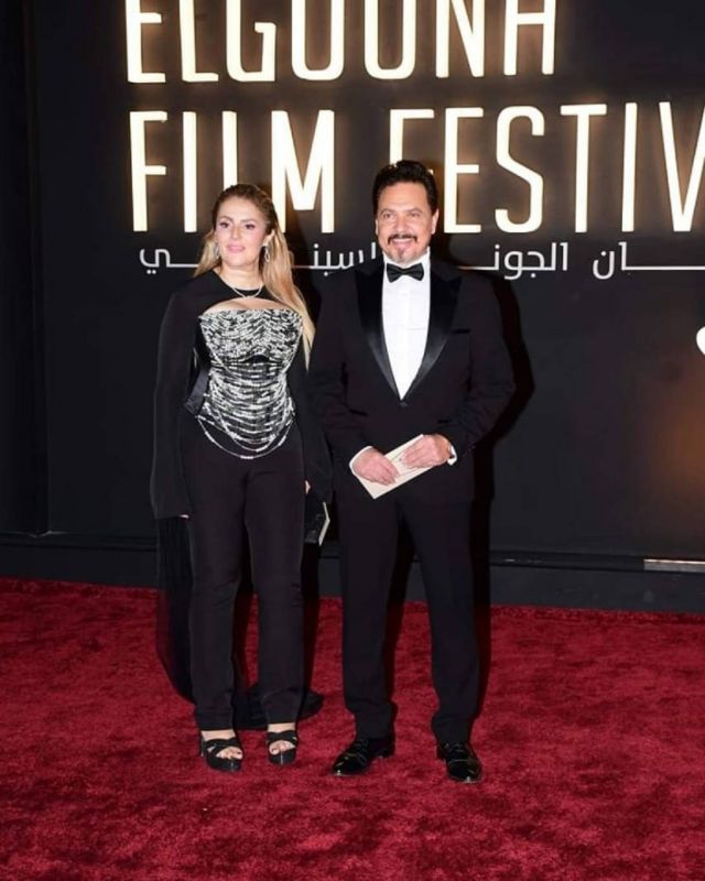 محمد رياض ورانيا محمود ياسين