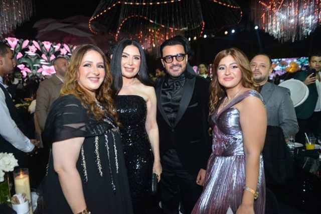 زفاف ابنة ممدوح شاهين 