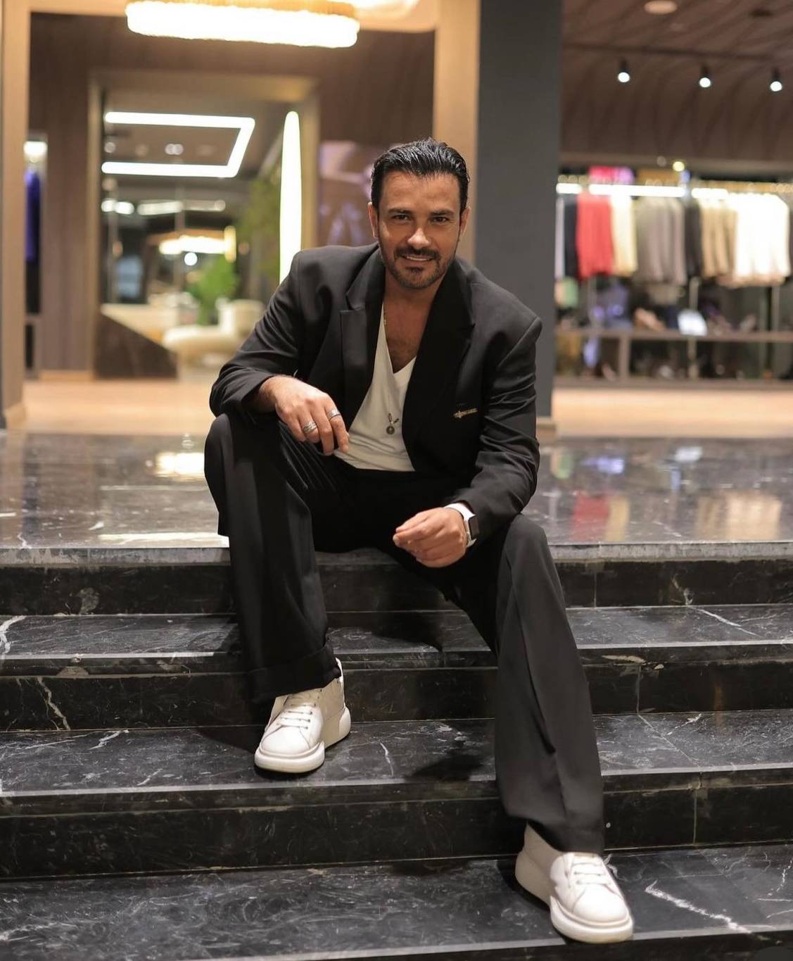 عودة محمد رجب الى السينما بعد غياب