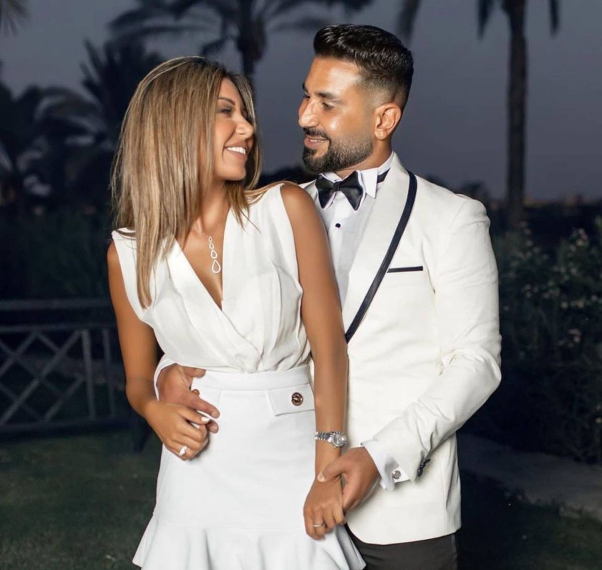 علياء بسيوني تكشف تطورات حالة أحمد سعد الصحية