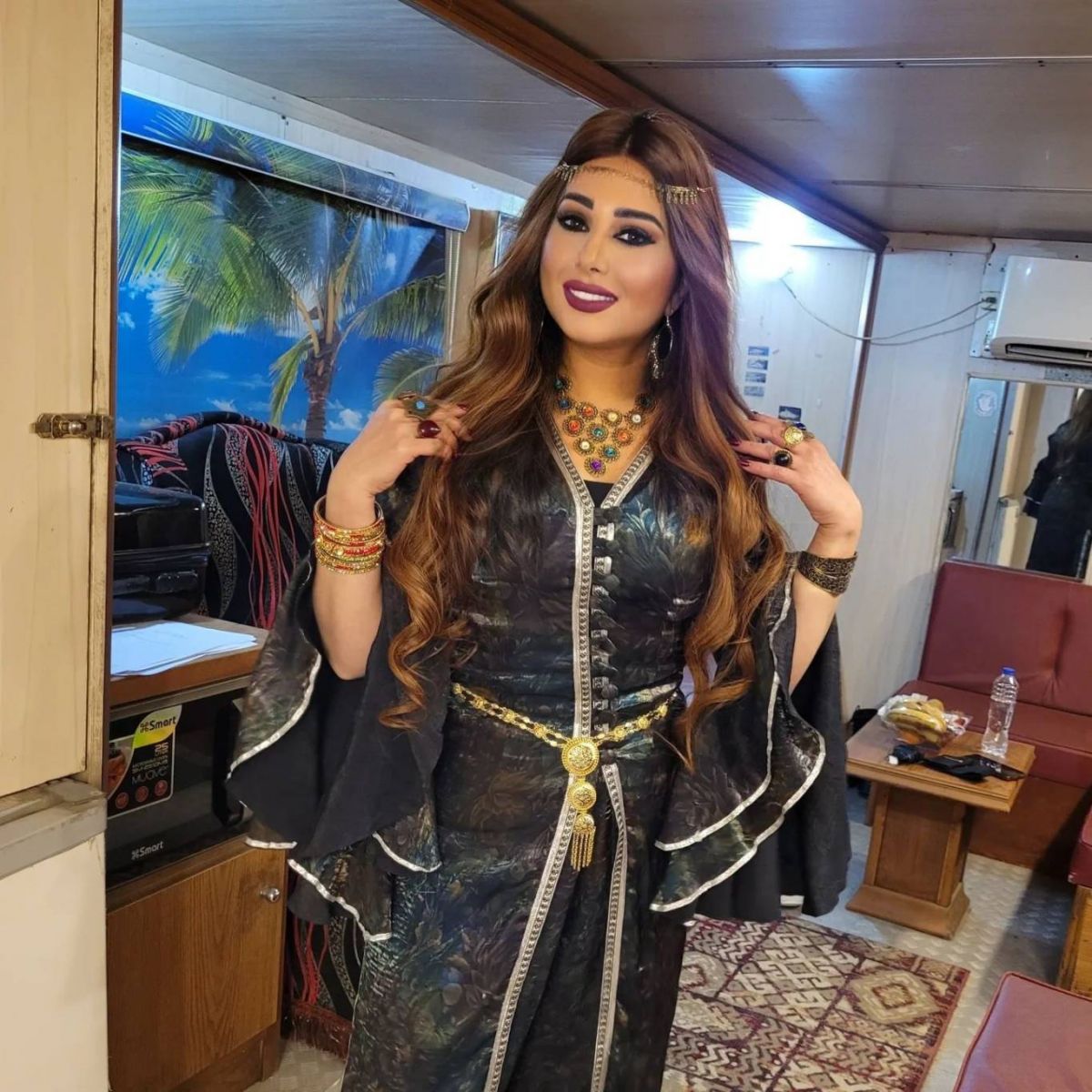 رحاب الجمل تكشف رأيها في إيمان العاصي