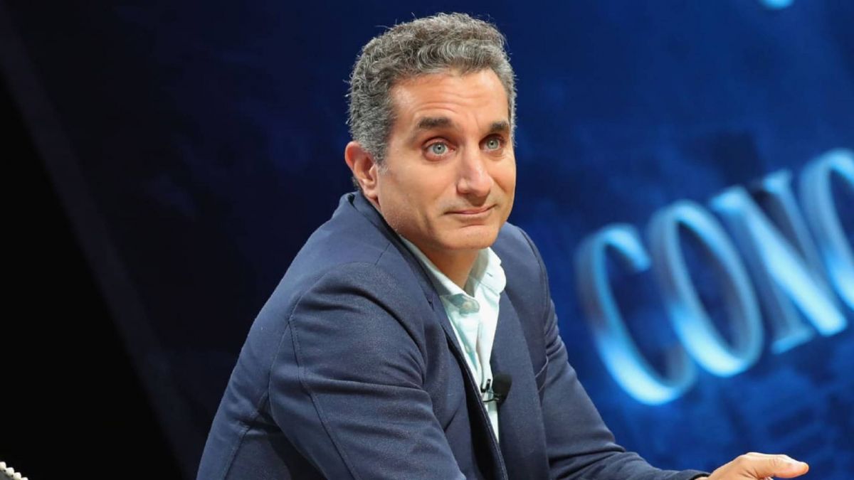 المواجهة الثالثة بين باسم يوسف وبيرس مورغان