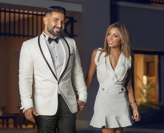 أحمد سعد وعلياء بسيوني