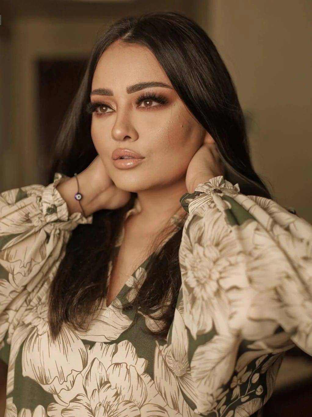 حريق يلتهم كافيه راندا البحيري