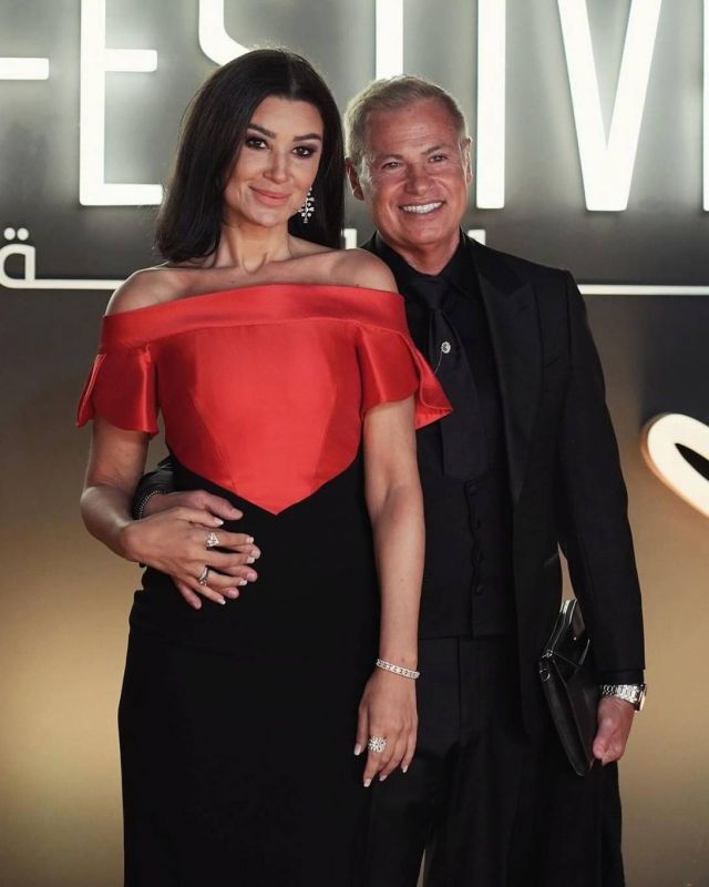 أروى جودة وخطيبها