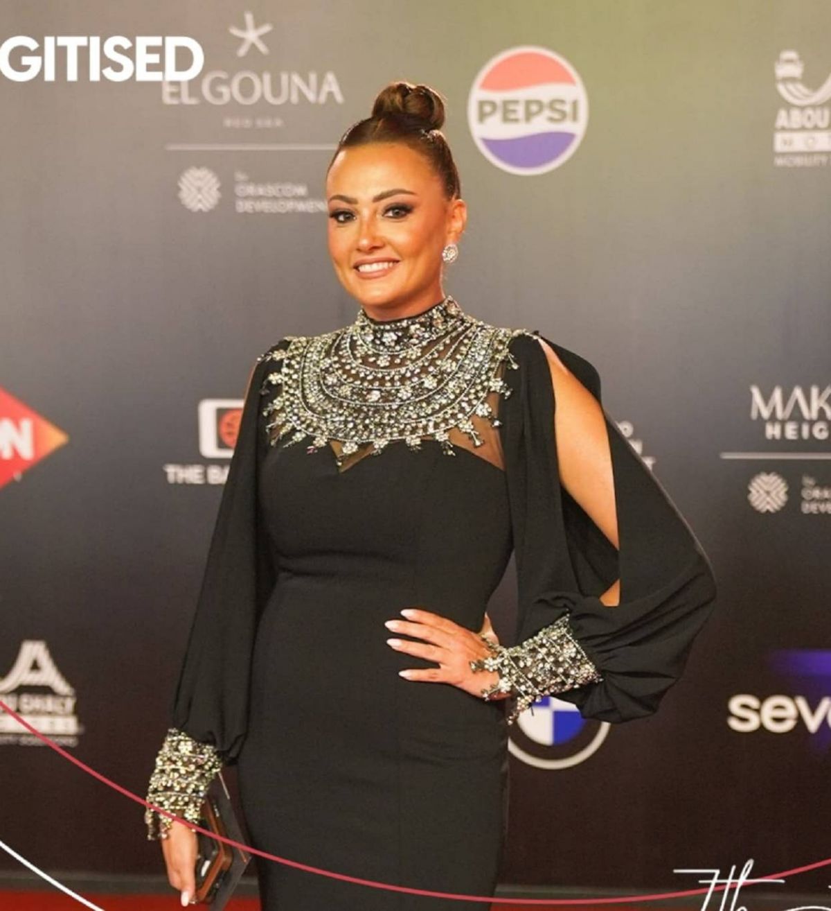 بالفيديو - بشرى تحسم جدل انفصالها وموقف زوجها