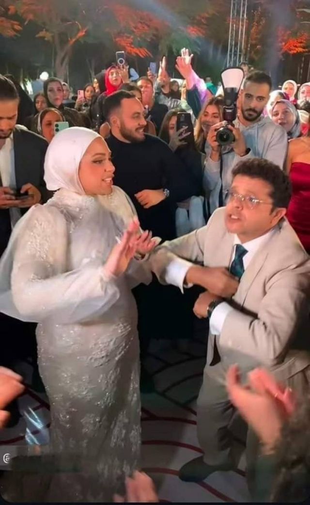 محمد هنيدي وابنته