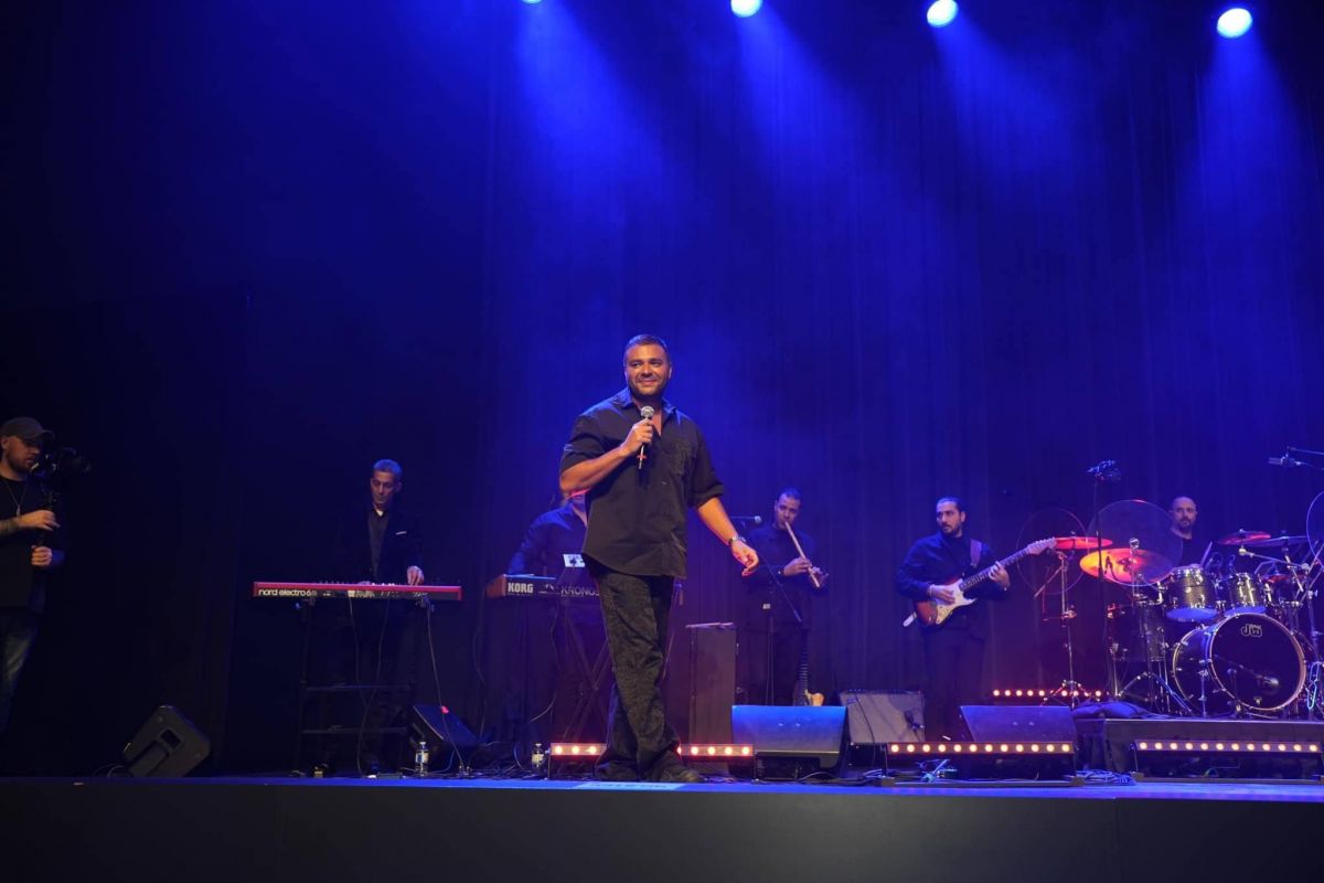 رامي صبري يُعلق على حفلته في كندا