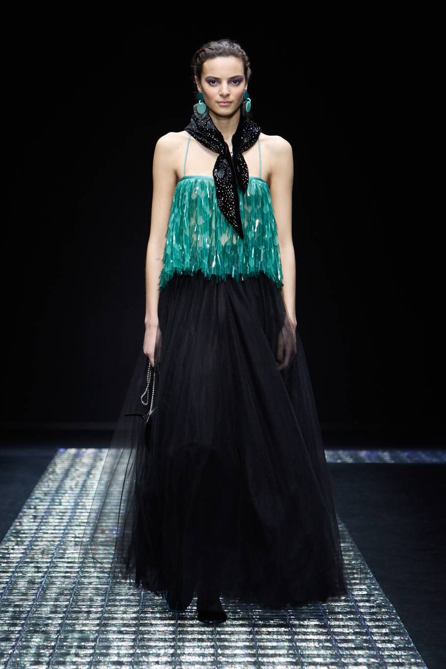 Emporio Armani تصاميم تحت ضوء القمر