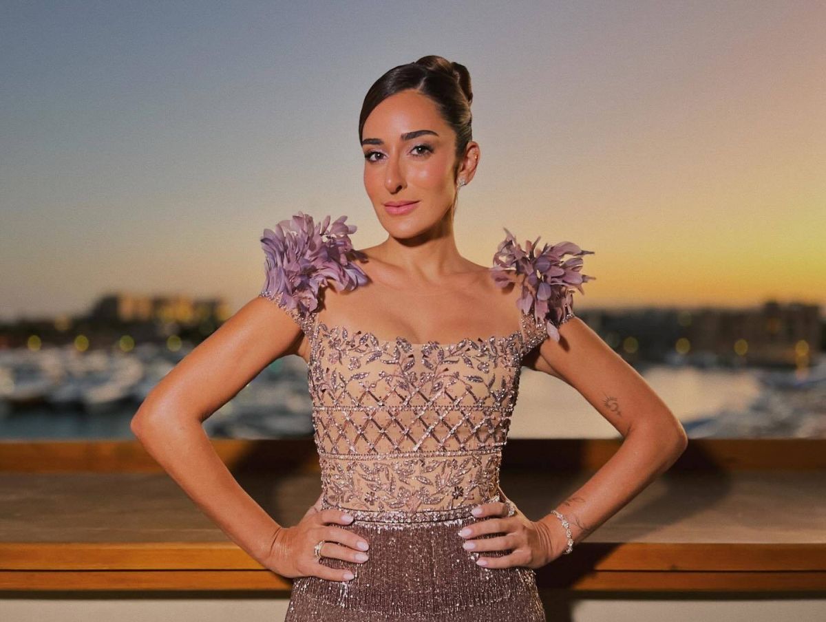 بالفيديو - مفاجأة لأمينة خليل بمهرجان الجونة