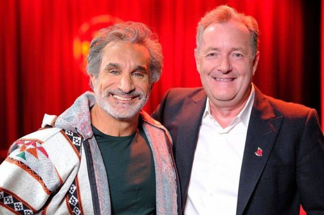 باسم يوسف وبيرس مورغان