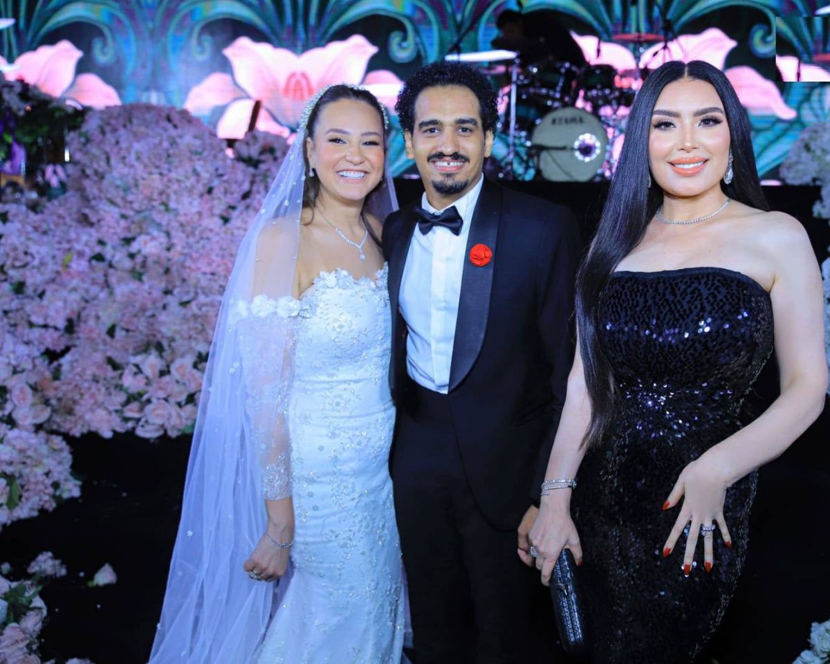 بالفيديو - نجوم الفن في حفل زفاف ابنة المنتج ممدوح شاهين