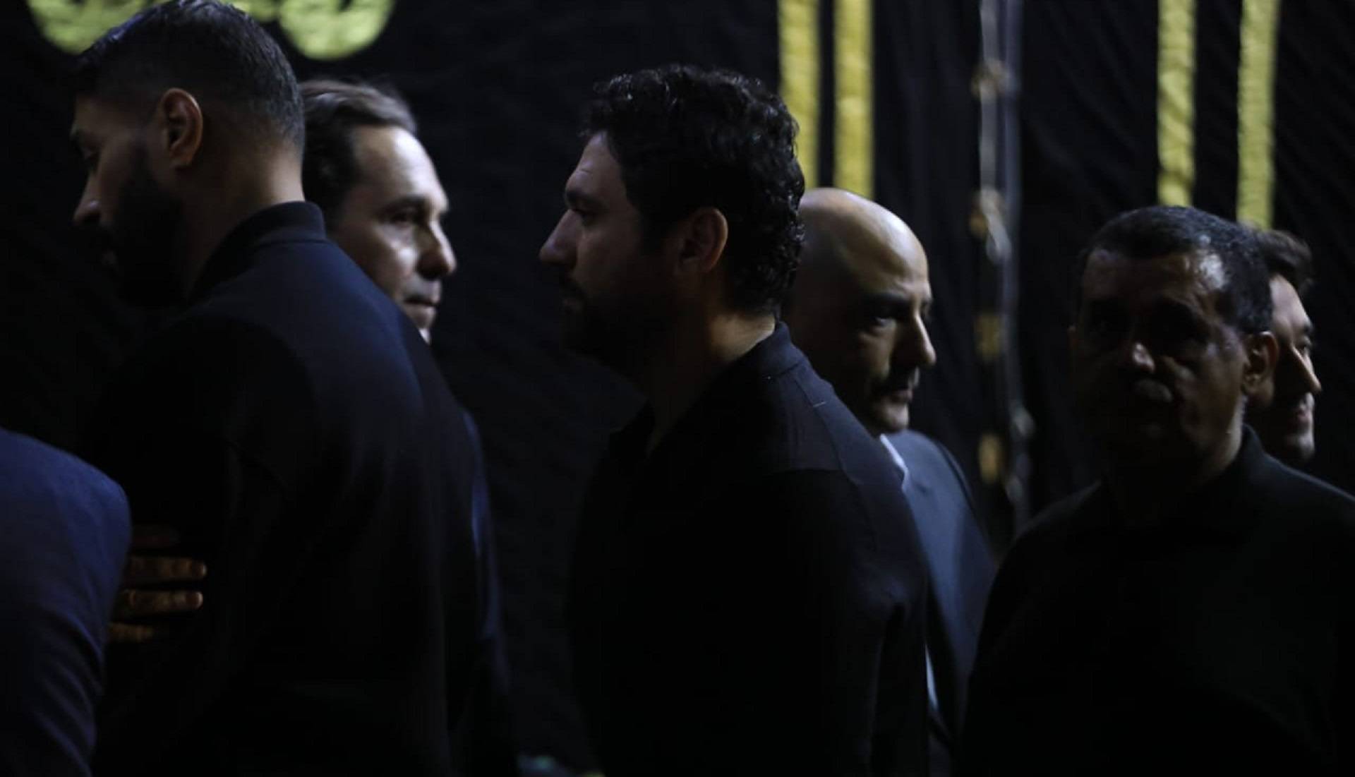حسن الردّاد في العزاء