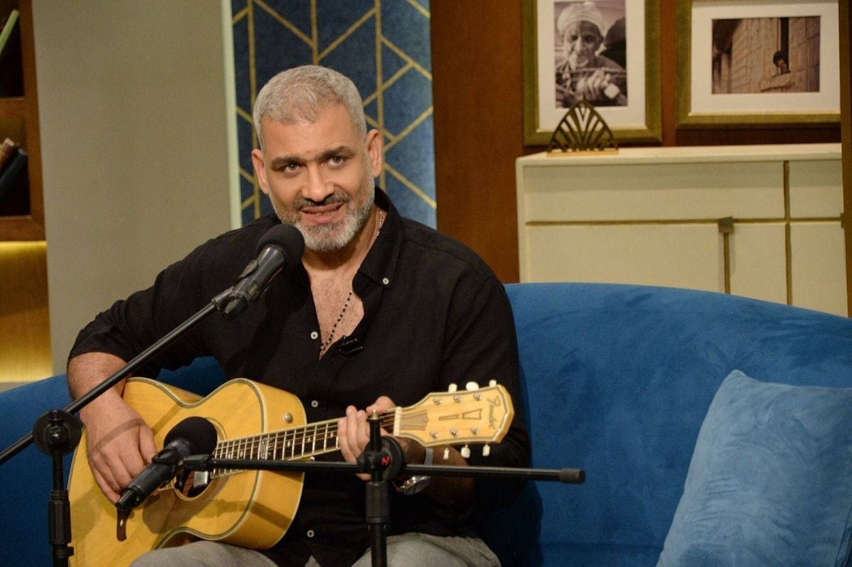 بالفيديو - هاني عادل يكشف مفاجأة عن أعماله المقبلة