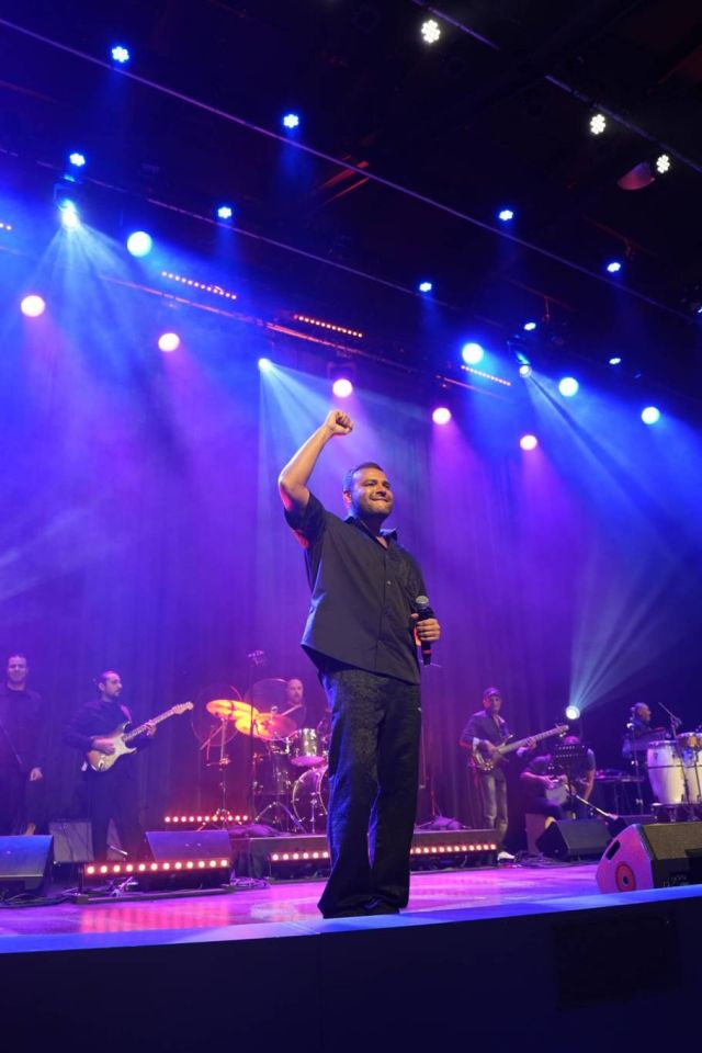 رامي صبري في حفل كندا