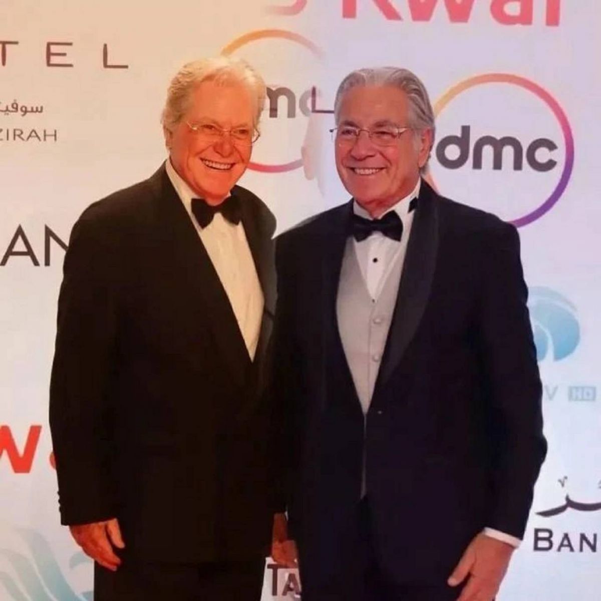 انهيار حسين فهمي في الجونة بسبب وفاة شقيقه