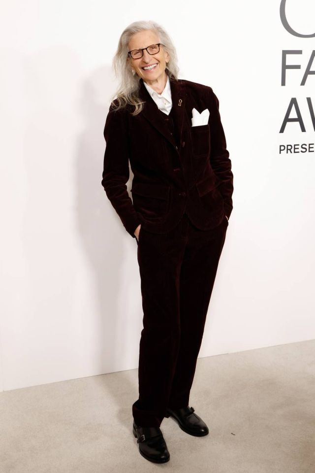 Annie Leibotitz in Schiaparelli Annie Leibotitz in Schiaparelli