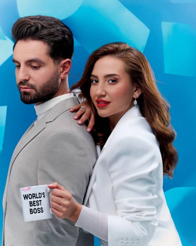 ساره الواري وغيث مروان