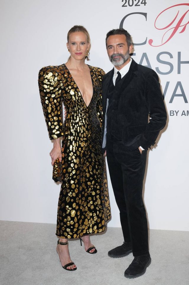 Daniel Roseberry & Amy Griffin at the CFDA Awards Daniel Roseberry & Amy Griffin at the CFDA Awards