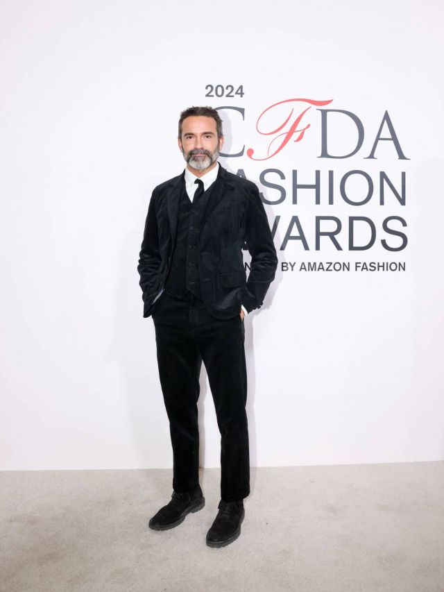 Daniel Roseberry at the CFDA Awards Daniel Roseberry at the CFDA Awards