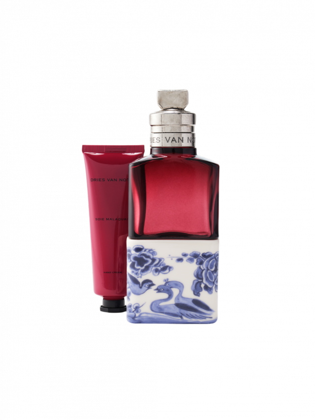 Dries Van Noten Soie Malaquais