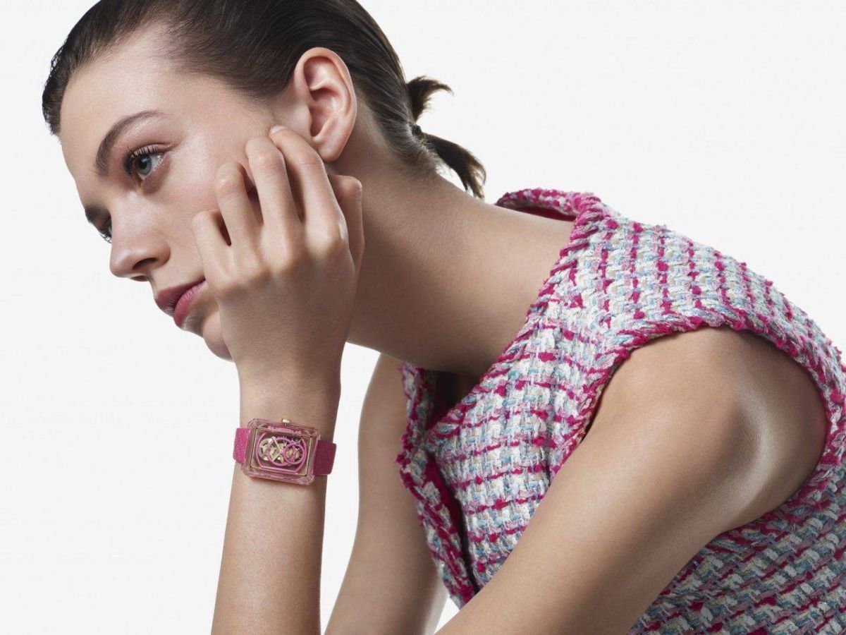 اكتشفي الساعات الوردية التي يجب اقتناؤها