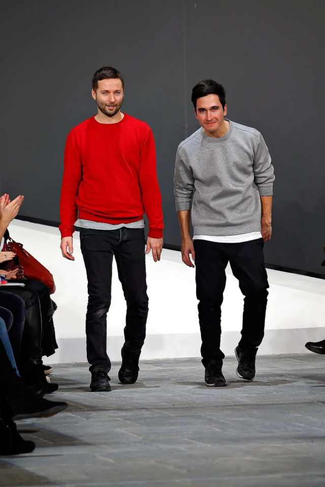Jack McCollough & Lazaro Hernandez Jack McCollough & Lazaro Hernandez