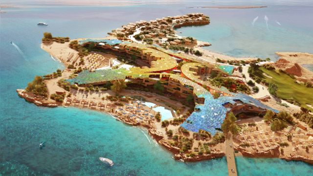 Sindalah Island, The Red Sea