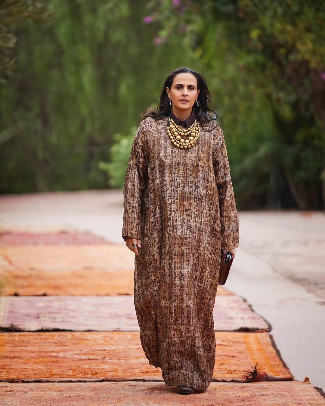 احتفال بالأناقة: إطلالة سعادة الشيخة الميّاسة آل ثاني في  Fashion Trust Arabia